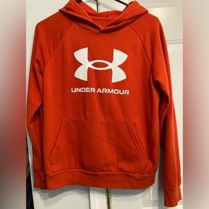 Under Armour hooded sweatshirt